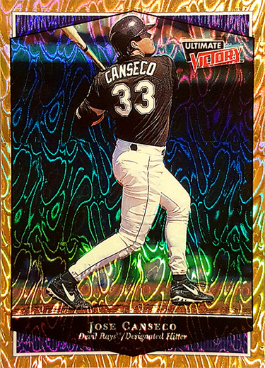 1999 Upper Deck Ultimate Victory #111 Gold 1/1 