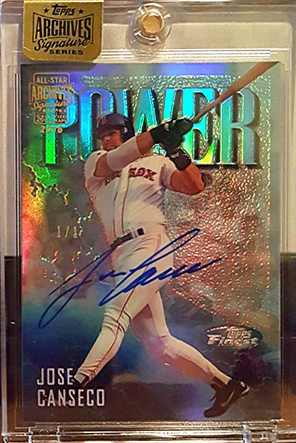 2016 TOPPS ARCHIVES SIGNATURE SERIES 1997 Finest #101 Refractor 1/1 